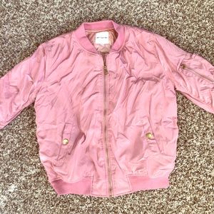 Better Be Pink Bomber Jacket